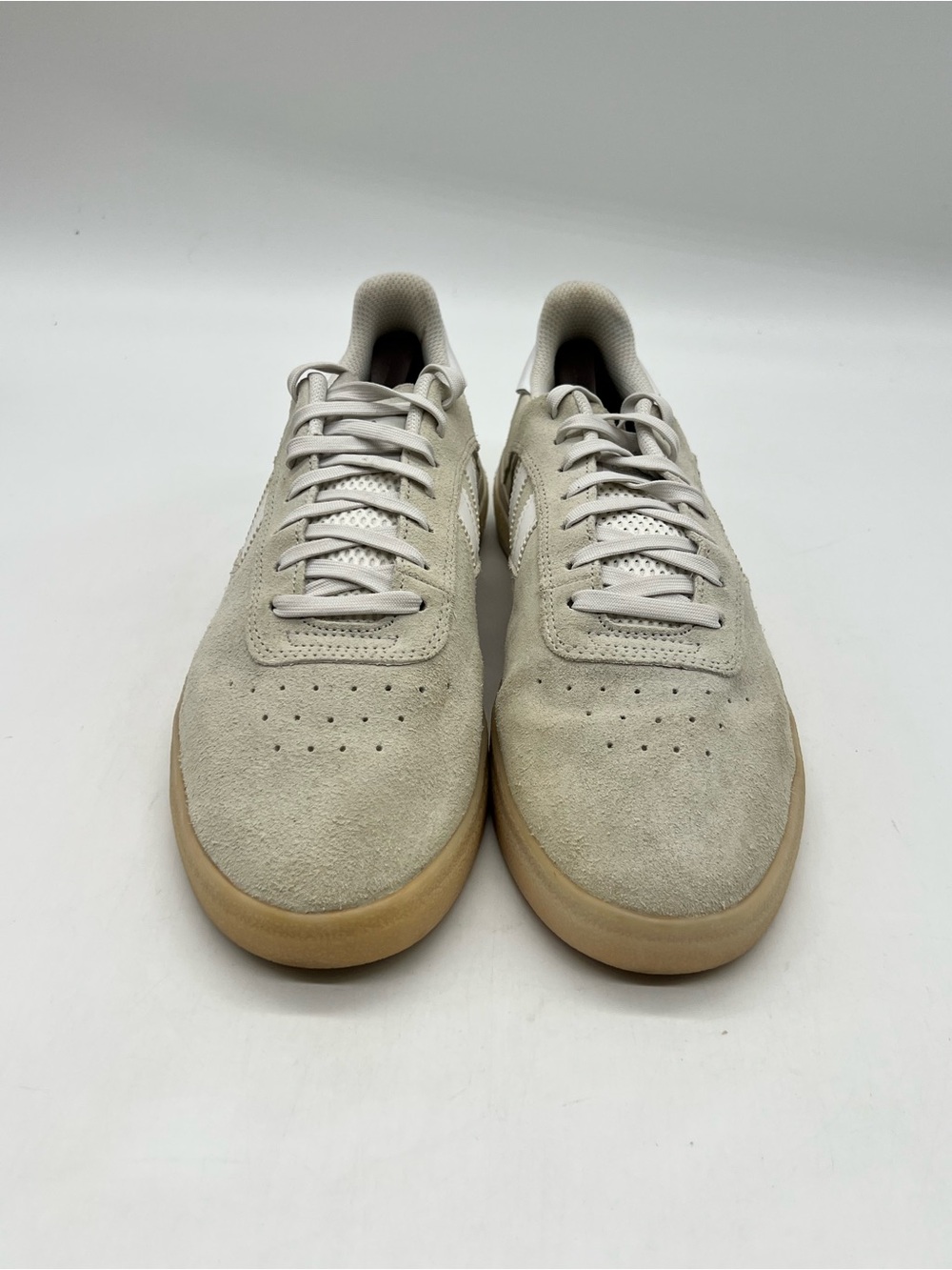 Adidas 3st.004 Crystal Gray Suede Leather Mens Size 12 Skate Sneakers Shoes